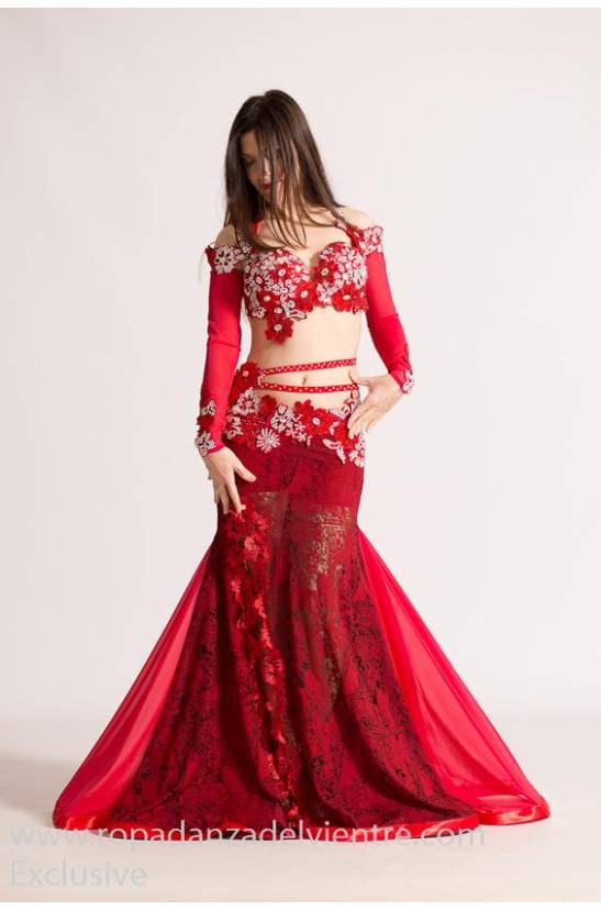 Costume danse orientale Chloé Exclusive 521