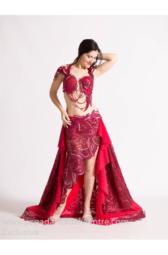 Costume danse orientale Chloé Exclusive 523