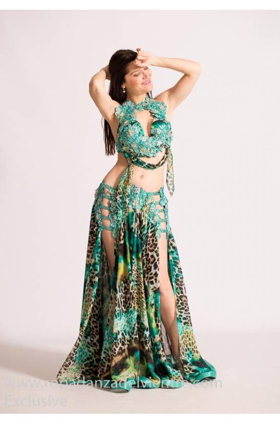 Costume danse orientale Chloé Exclusive 526