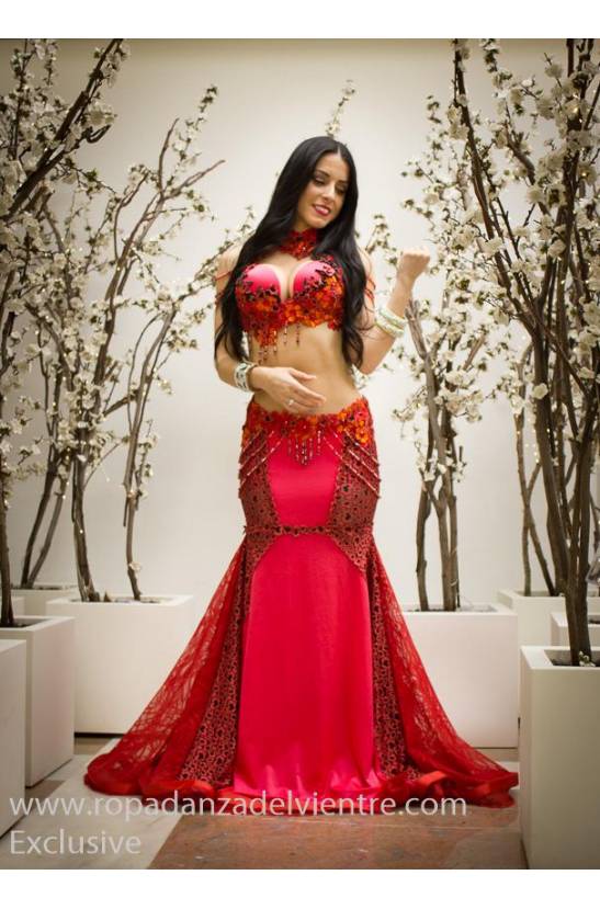 Costume danse orientale Chloé Exclusive 530
