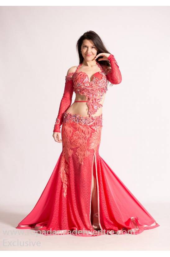 Costume danse orientale Chloé Exclusive 531
