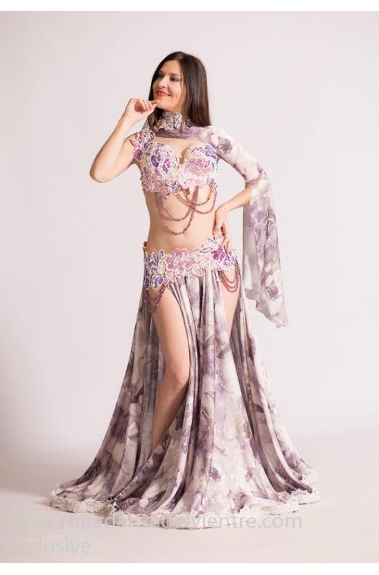 Costume danse orientale Chloé Exclusive 533