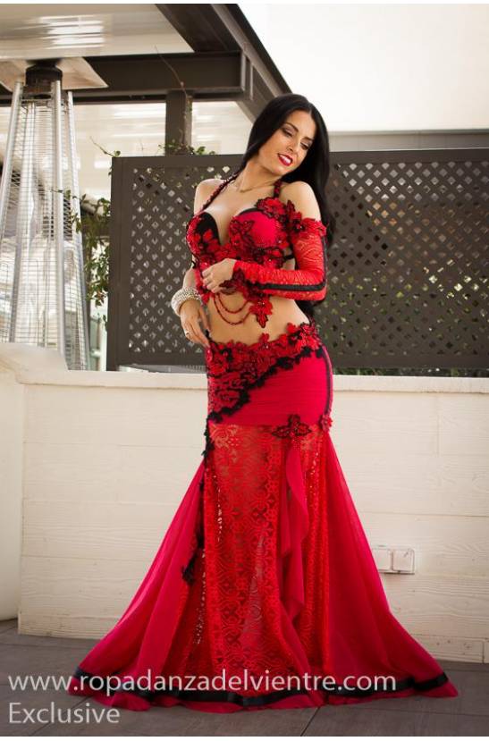 Costume danse orientale Chloé Exclusive 534