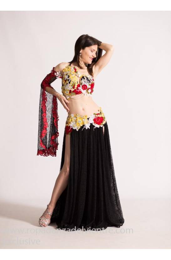 Costume danse orientale Chloé Exclusive 536