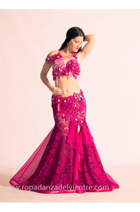 Costume danse orientale Chloé Exclusive 538