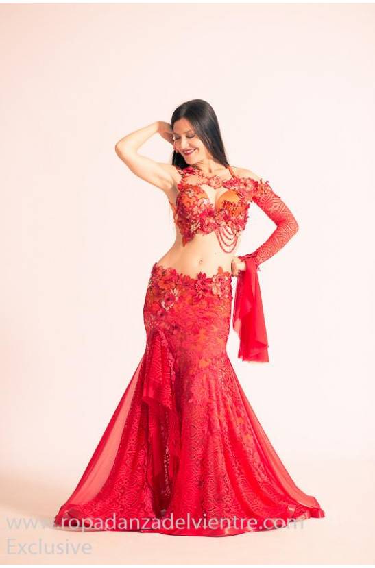 Costume danse orientale Chloé Exclusive 539