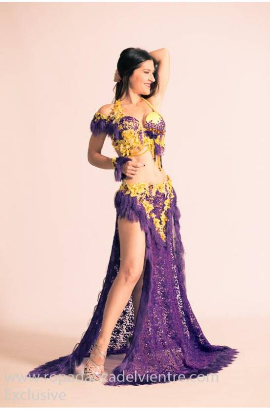 Costume danse orientale Chloé Exclusive 540