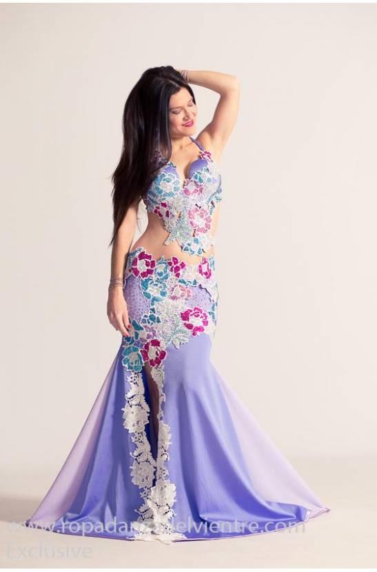 Costume danse orientale Chloé Exclusive 545