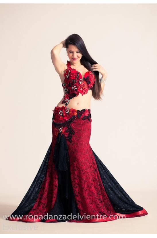 Costume danse orientale Chloé Exclusive 546
