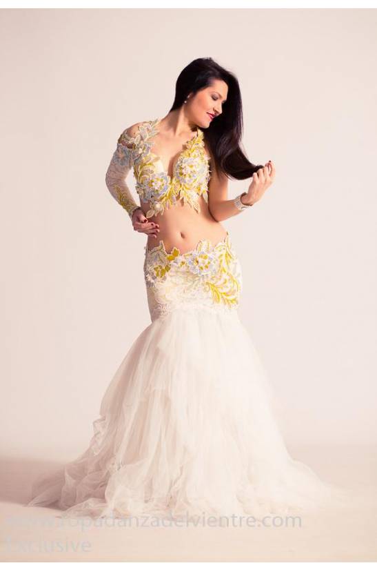 Costume danse orientale Chloé Exclusive 547