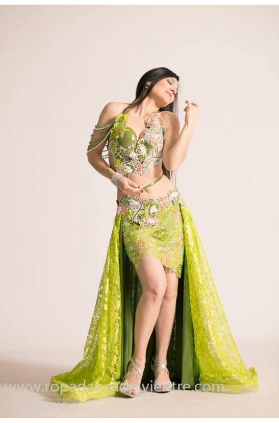 Costume danse orientale Chloé Exclusive 548