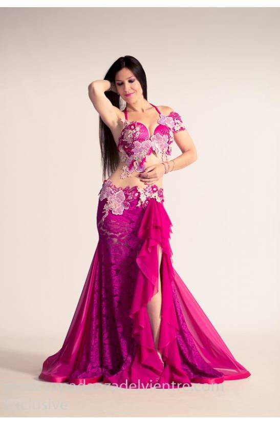 Costume danse orientale Chloé Exclusive 551