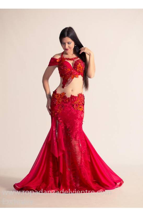 Costume danse orientale Chloé Exclusive 553