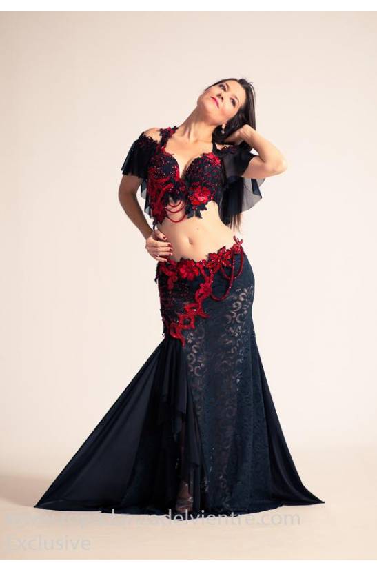 Costume danse orientale Chloé Exclusive 556