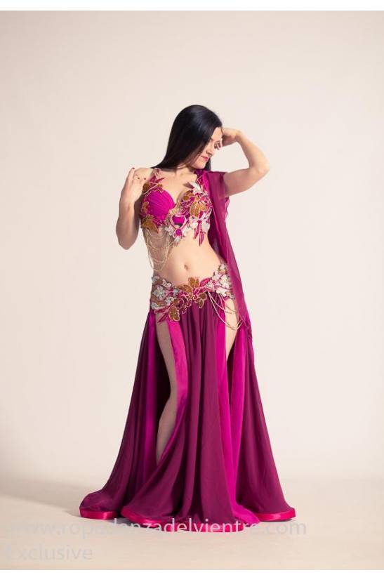 Costume danse orientale Chloé Exclusive 557