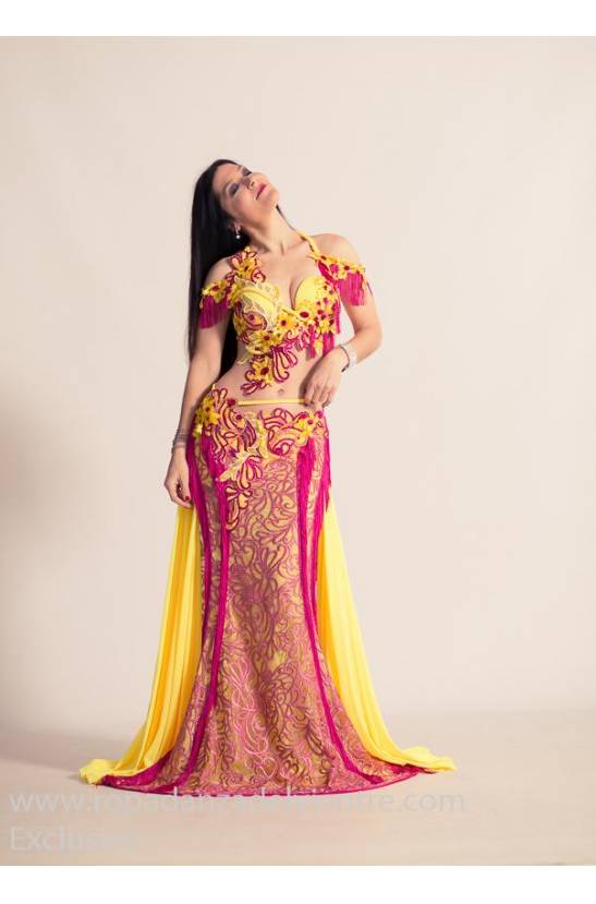 Costume danse orientale Chloé Exclusive 559
