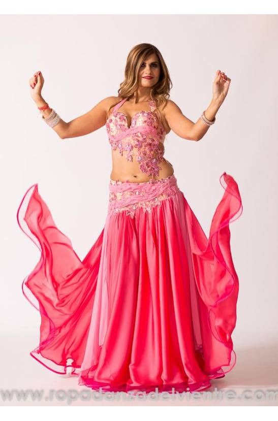 Costume danse orientale Chloé Faatina