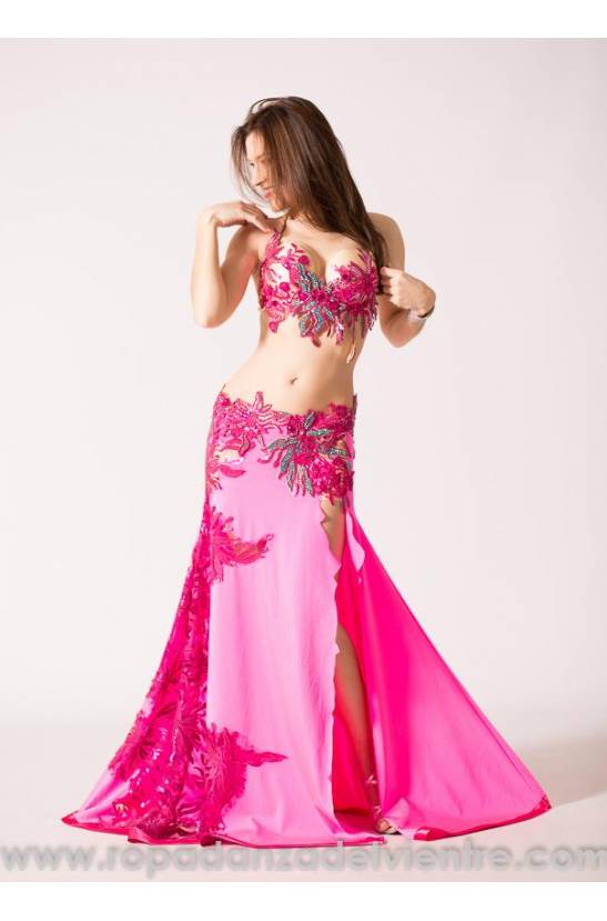 Costume danse orientale Chloé Fadwa