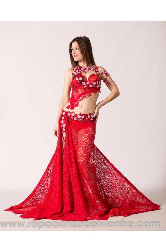 Costume danse orientale Chloé Faiza