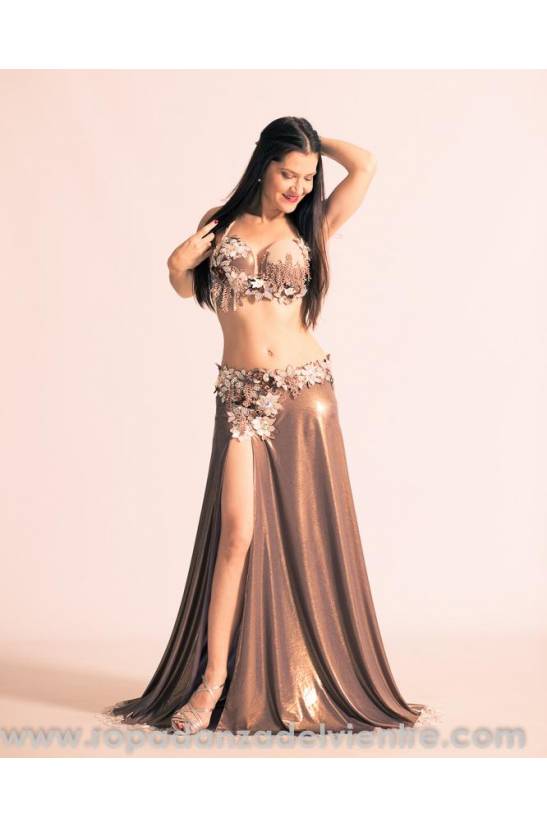 Costume danse orientale Chloé Fathia