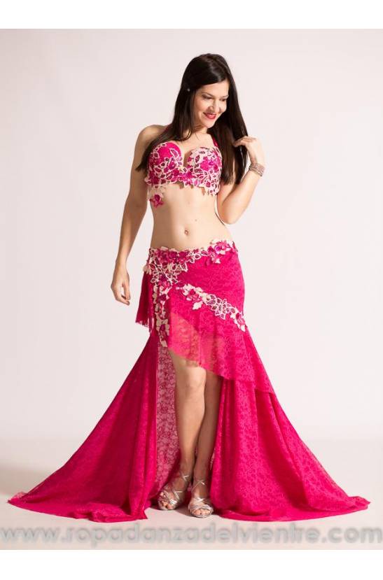 Costume danse orientale Chloé Geliah