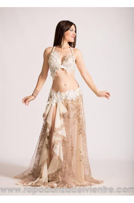 Costume danse orientale Chloé Ghaada