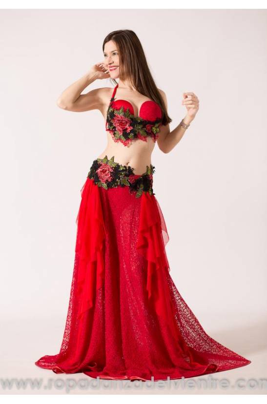 Costume danse orientale Chloé Hayat