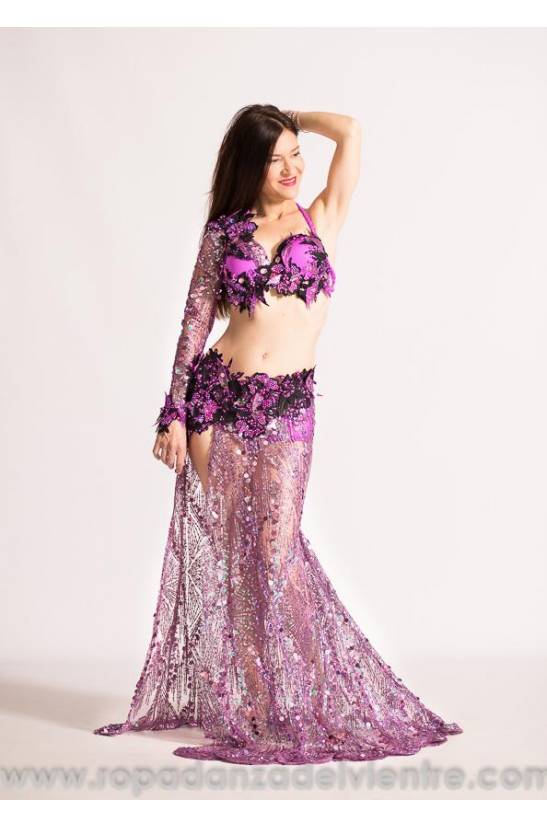 Costume danse orientale Chloé Jamila
