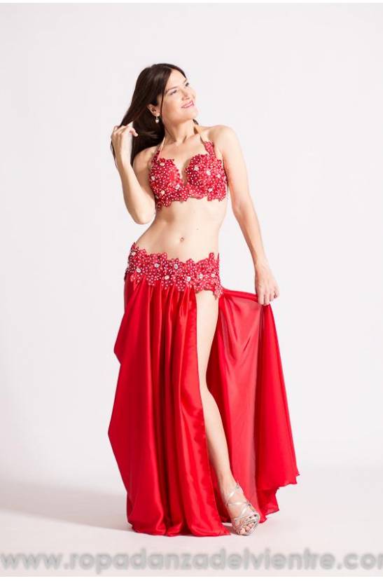 Costume danse orientale Chloé Kalima