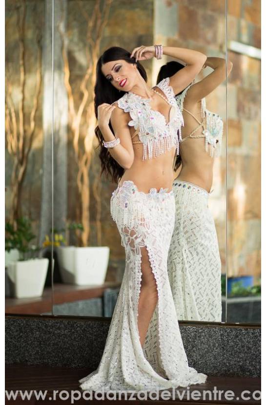 Costume danse orientale Chloé Kelia