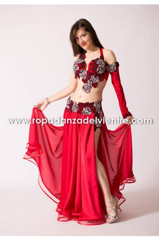 Costume danse orientale Chloé Kirvi