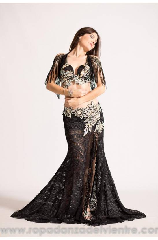 Costume danse orientale Chloé Mahasin