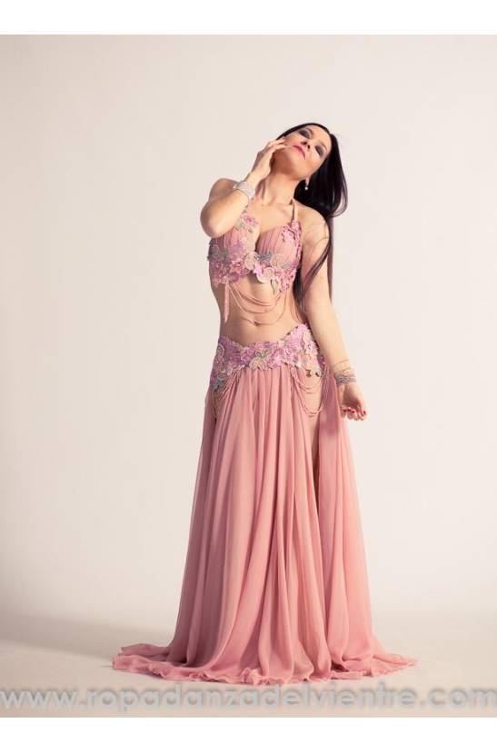 Costume danse orientale Chloé Meryem