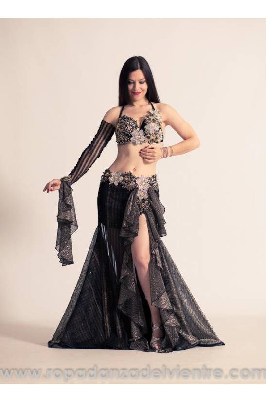 Costume danse orientale Chloé Nabeeha