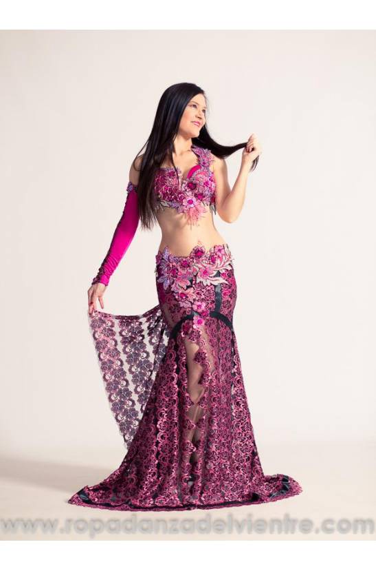 Costume danse orientale Chloé Najla
