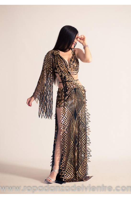 Costume danse orientale Chloé Narin