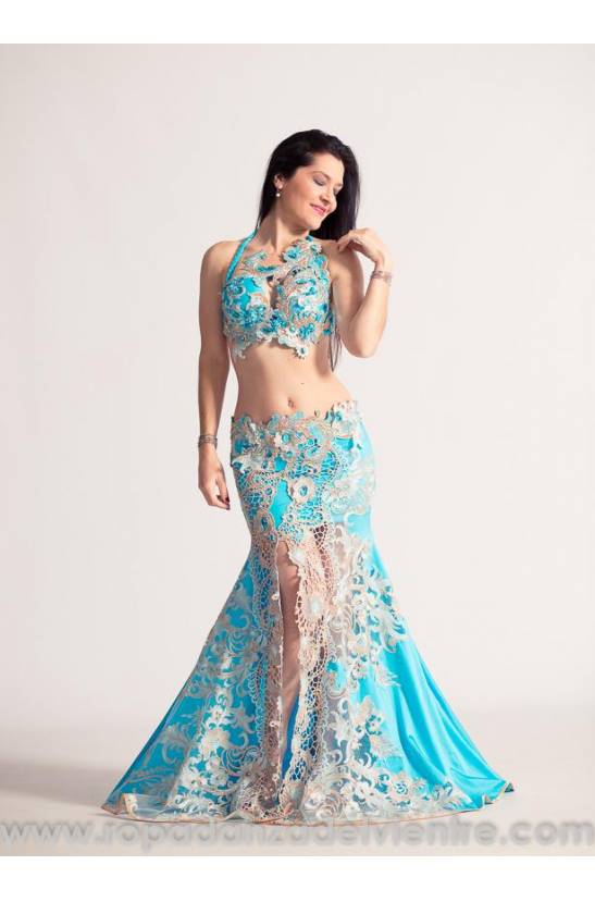 Costume danse orientale Chloé Phenia