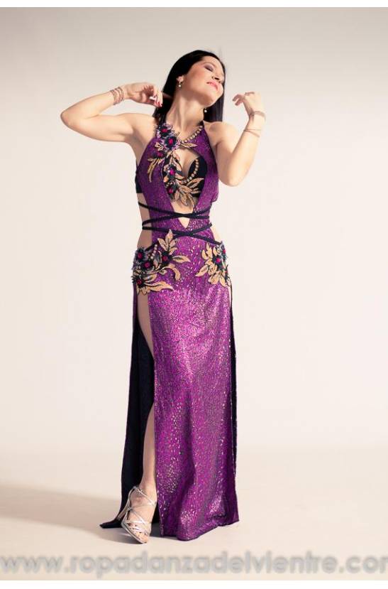 Costume danse orientale Chloé Sabba