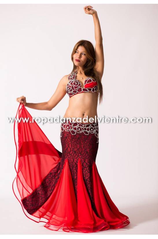 Costume danse orientale Chloé Sahla