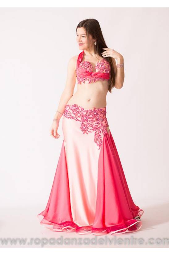 Costume danse orientale Chloé Samaah