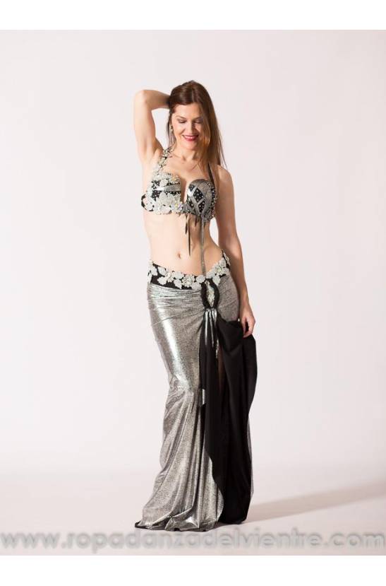 Costume danse orientale Chloé Sefa