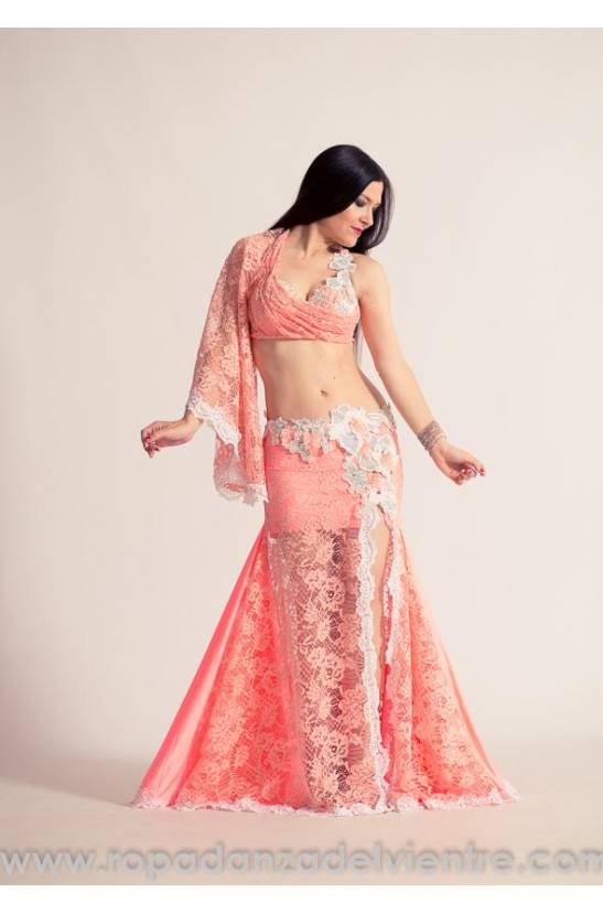 Costume danse orientale Chloé Shamela