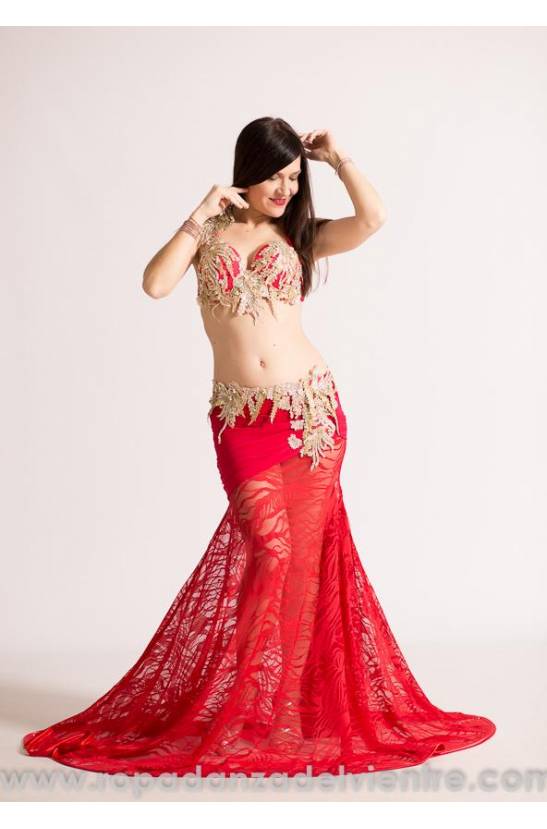 Costume danse orientale Chloé Yasmin