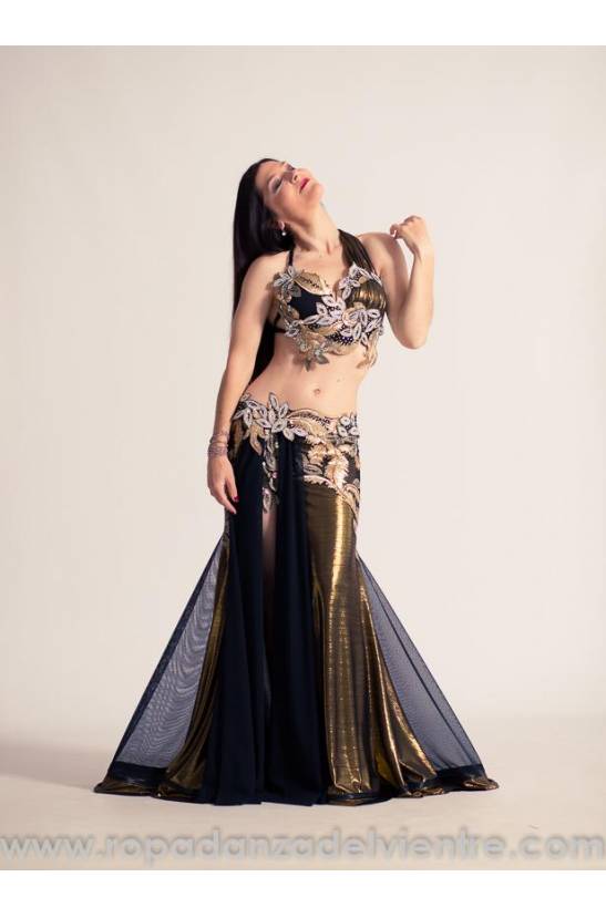 Costume danse orientale Chloé Zaina