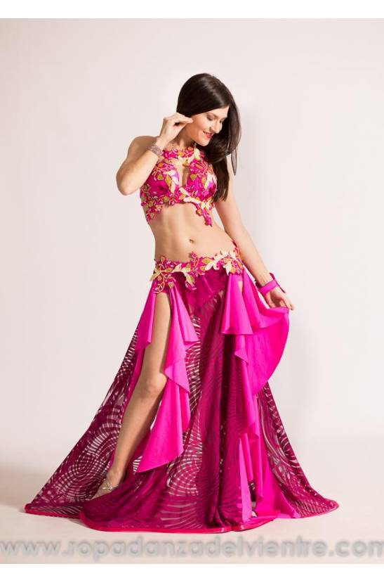 Costume danse orientale Chloé Zareen