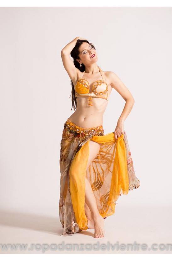 Costume danse orientale Hamida