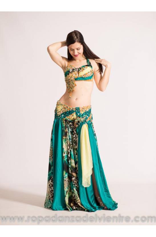 Costume danse orientale Kala