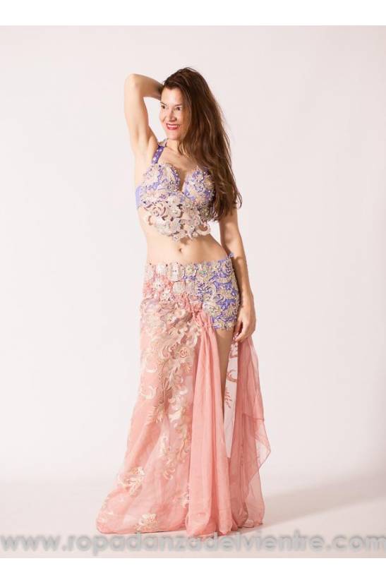Costume danse orientale Naimah