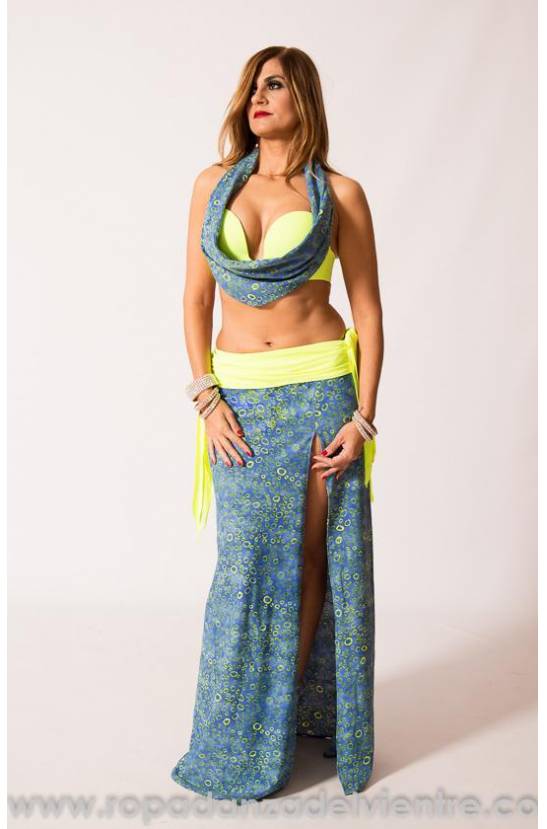 Costume simple danse orientale Afsana