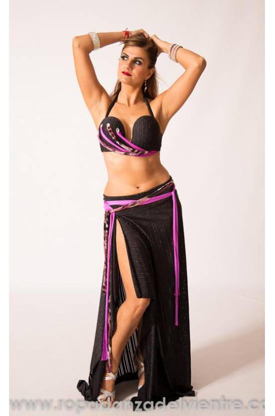 Costume simple danse orientale Atiya